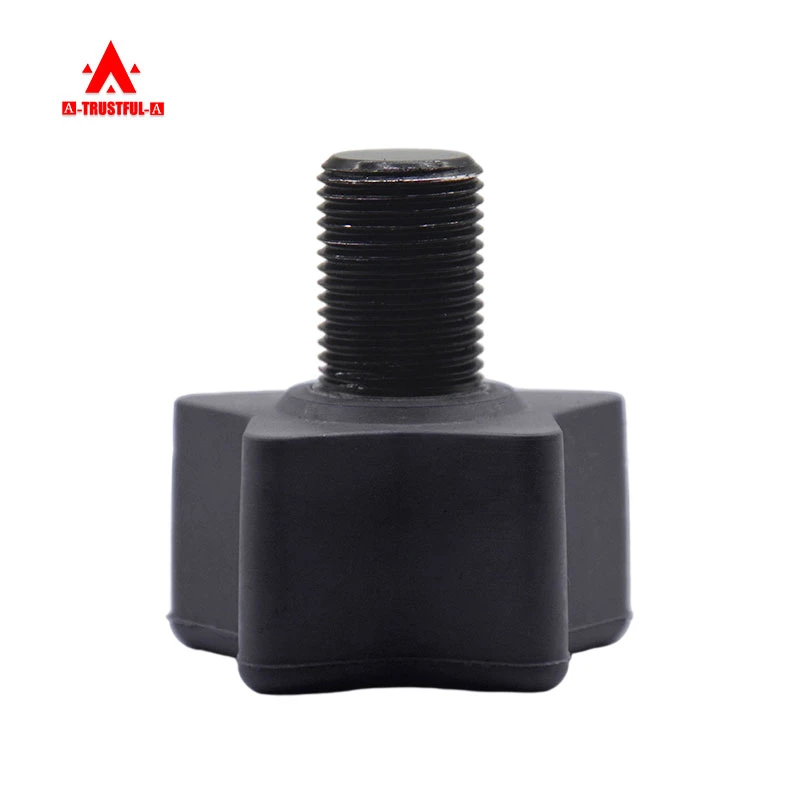 Wholesale Pentagram Roller Skate Parts Rubber Adjustable Brake Head