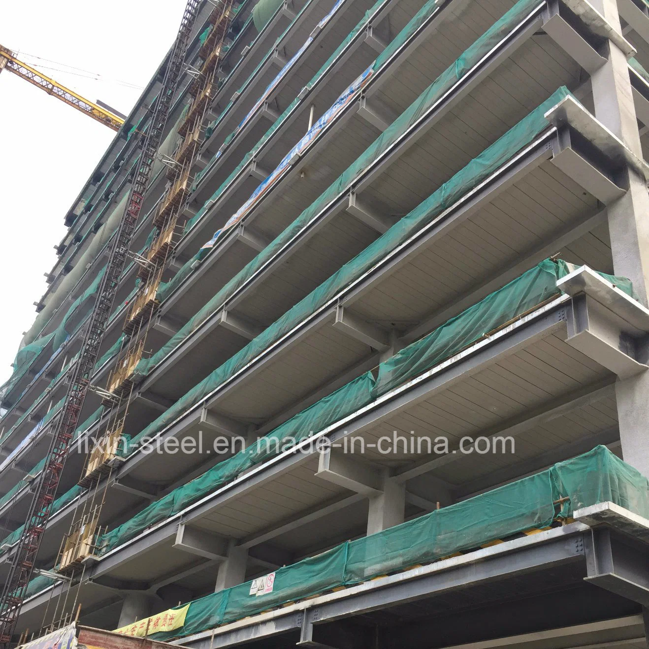 Efficient Speedy Construction Building Prefabricated Steel Structure Frame Hotel