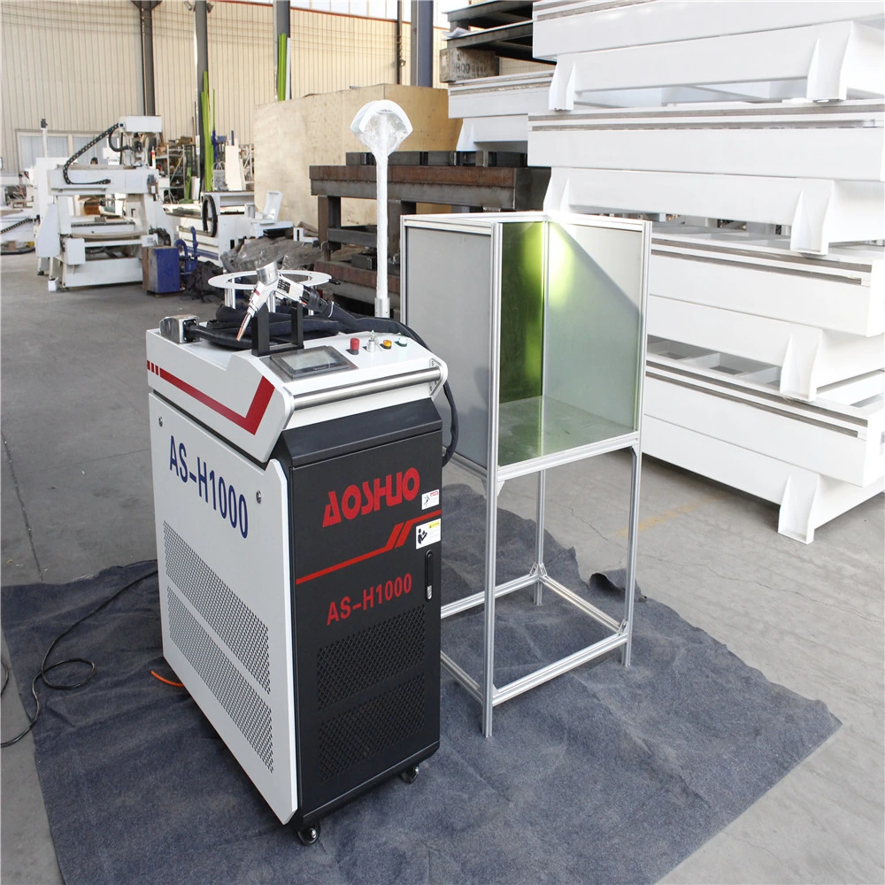 with Handheld High quality/High cost performance  Automatic Fiber Laser Welding Machine for Stainless Steel Iron Aluminum Copper Brass