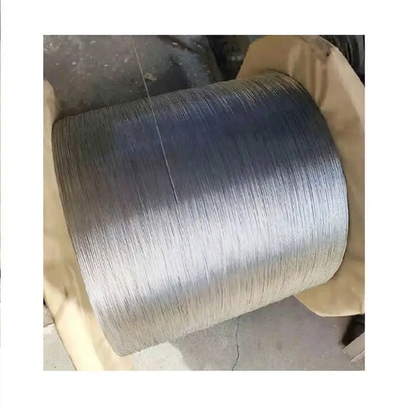 ISO9001 7/0.6mm Galvanized Steel Wire Strand for Optical Fiber Cable OFC