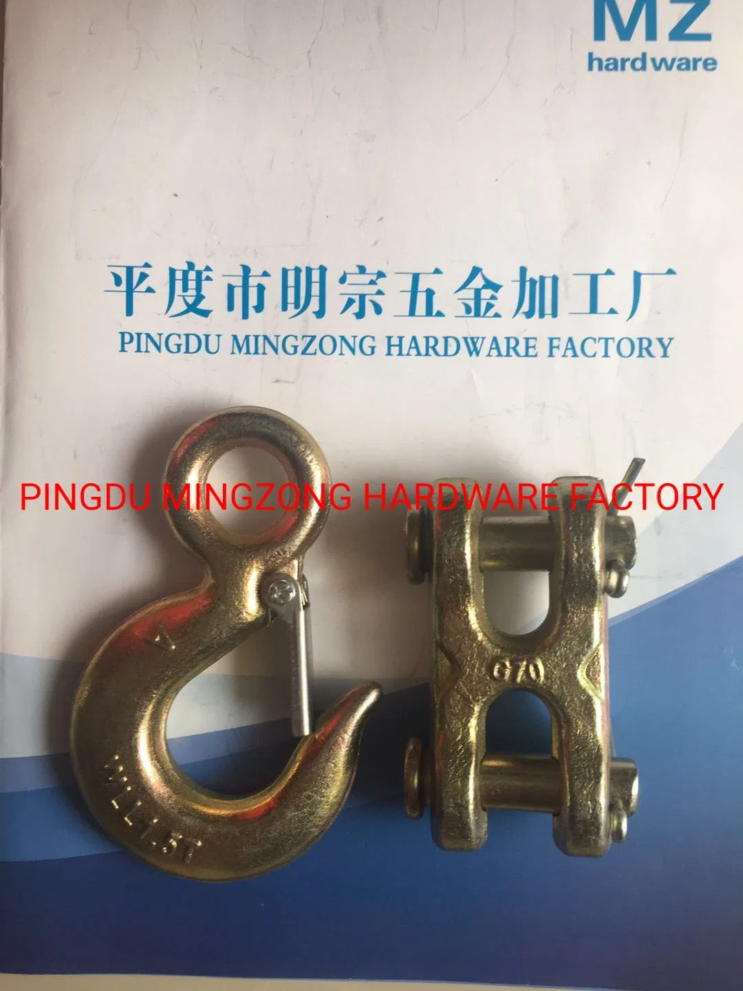 Hook Rigging 320 Cargo Hook 330claw Claw Sheep-Horn Slzp Hook Eye Type of Hook H Double Loop