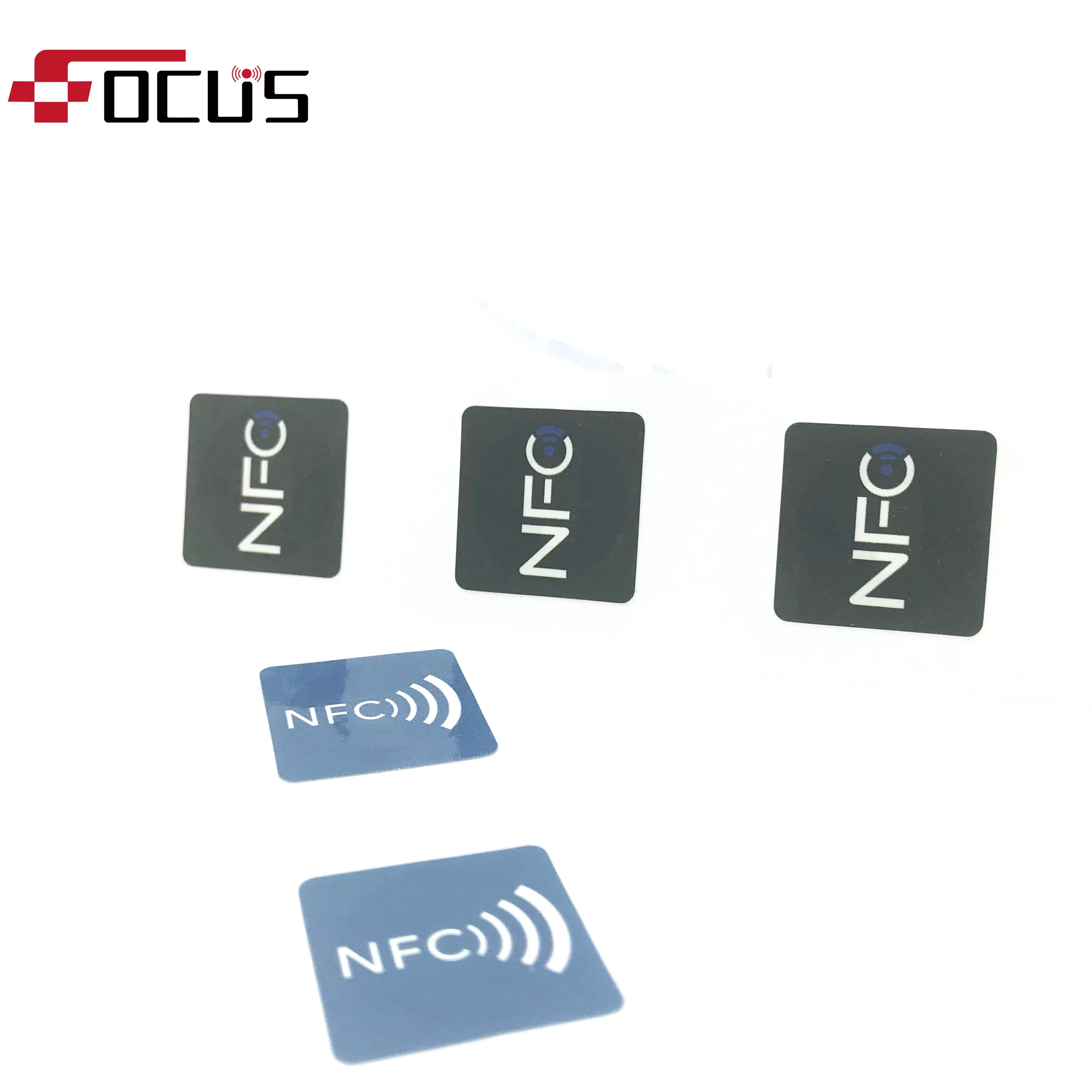 Compatible Classic 1K RFID Tag Paper Ntag 213 Ntag 215 NFC Sticker