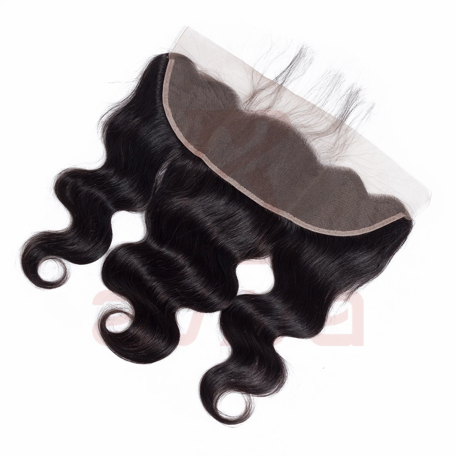 Body Wave Hair Closure 4X13 Inch Swiss Lace Closure Free Part 100% Human Remy Hair 8-24 Inch Hand Tied Closure