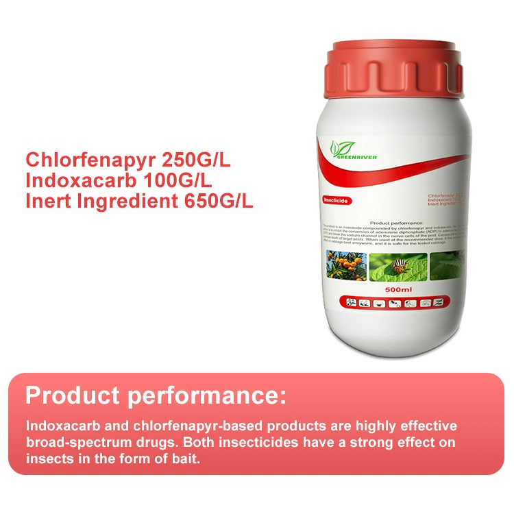 Agricultural Chemicals Pesticide Insecticides Chlorfenapyr 30% + Indoxacarb 5%Sc