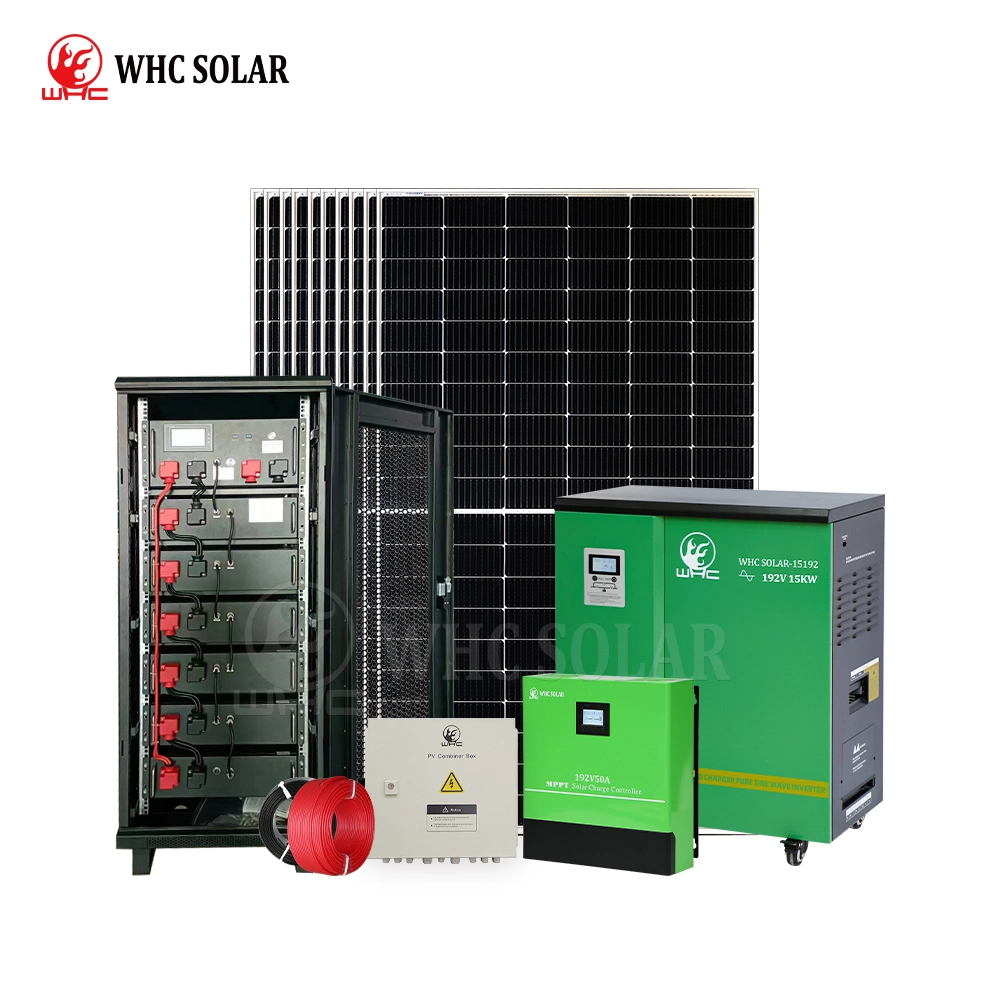 بطارية WHC 5-30kwh بطارية وحدة تخزين الطاقة السكنية بطارية ليثيوم شمسية مثبتة على الحائط البطارية مع نظام BMS الذكي