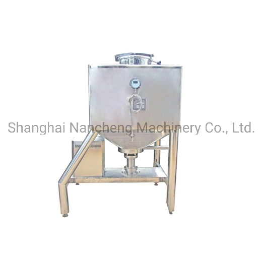 Food Grade High Shear Homogenizing Emulsifier Tank for Yogurt