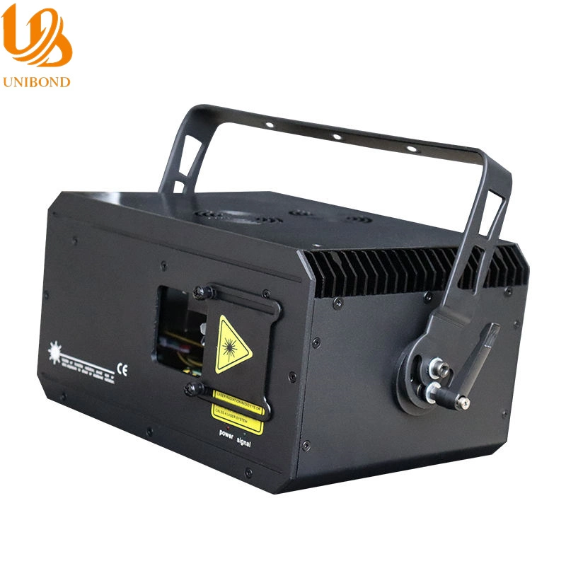 Professional 1W RGB Full Color LED Stage Animation DJ Bar Laser Projector Laser Light for Disco laser Luces