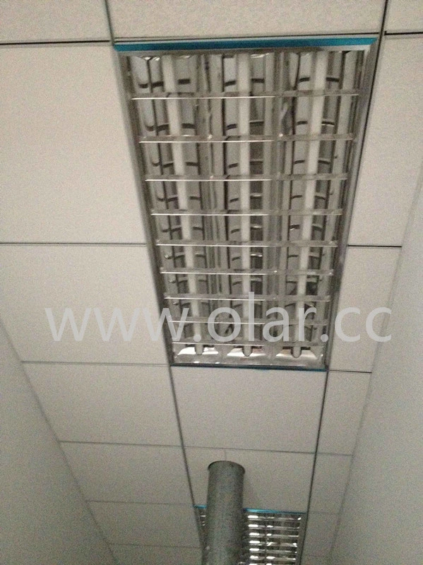 Fiber Cement Board--PVC Ceiling Tile 595*595*5~8mm