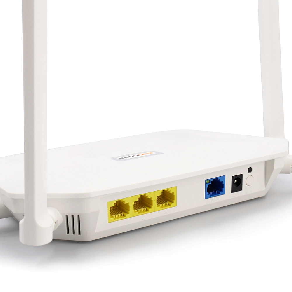 Router WiFi sem fios WiFi6 802.11ax de banda dupla de 2,4 G e 5 g com 4 Antenas externas maior cobertura do sinal