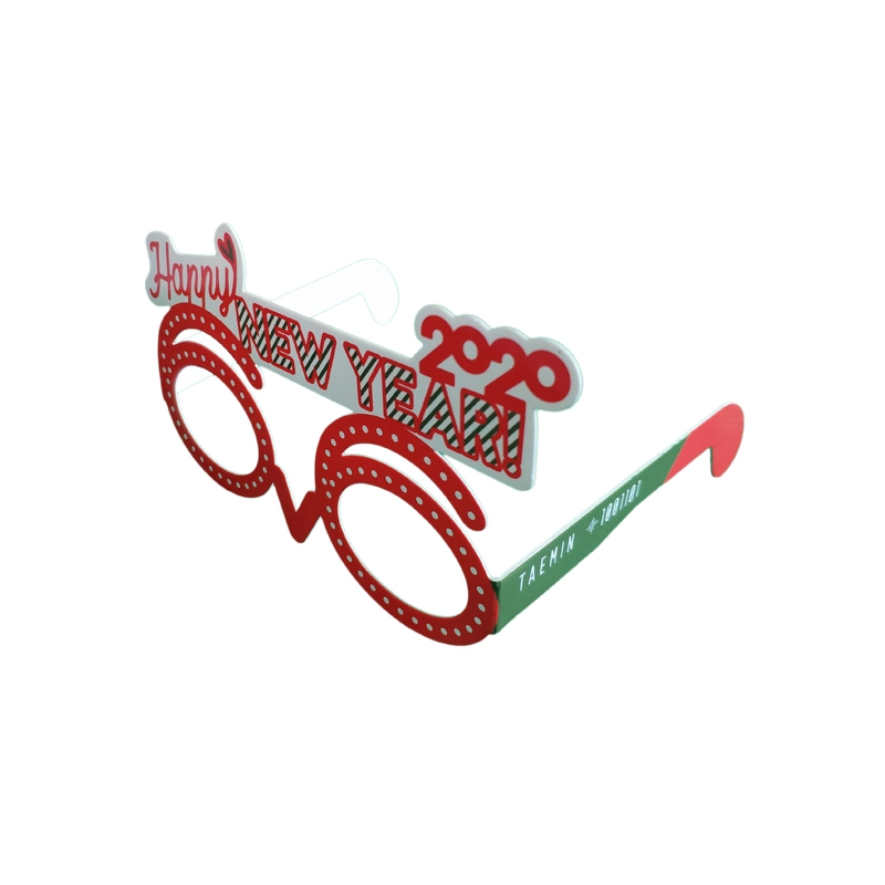 Creative Paper 3D Glasses Birthday Paper Glasses Chinese Manufacturers Custom