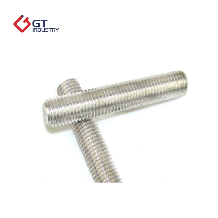 Thread Rod Stainless Steel 12mm 8mm M32 M36 M100 and Nut ASTM A193 B8/B8m