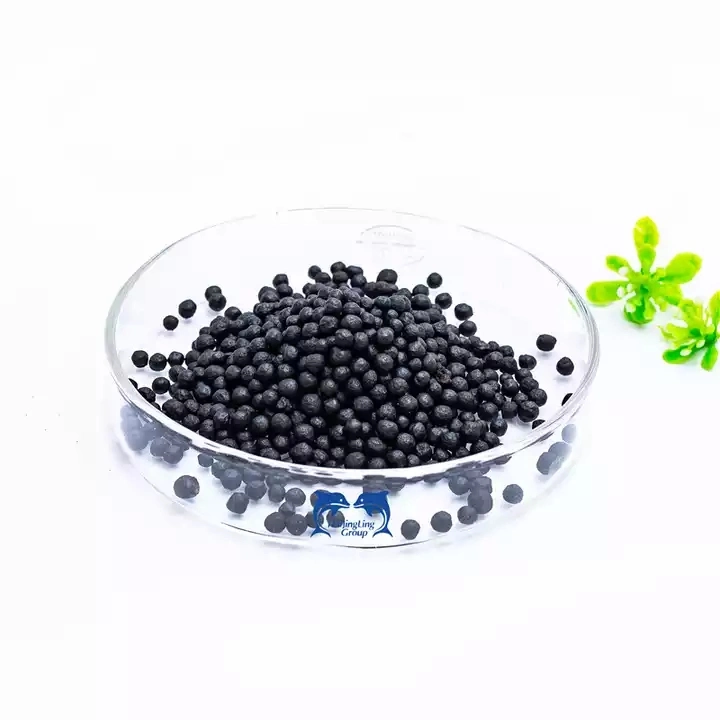 Amino Acid Fertilizer Export Black Gold Palm Oil Lawn Nutriplant Use Water-Soluble Plus Granular Amino Humic Acid Organic Fertilizer Magnesium Organic Fertilize