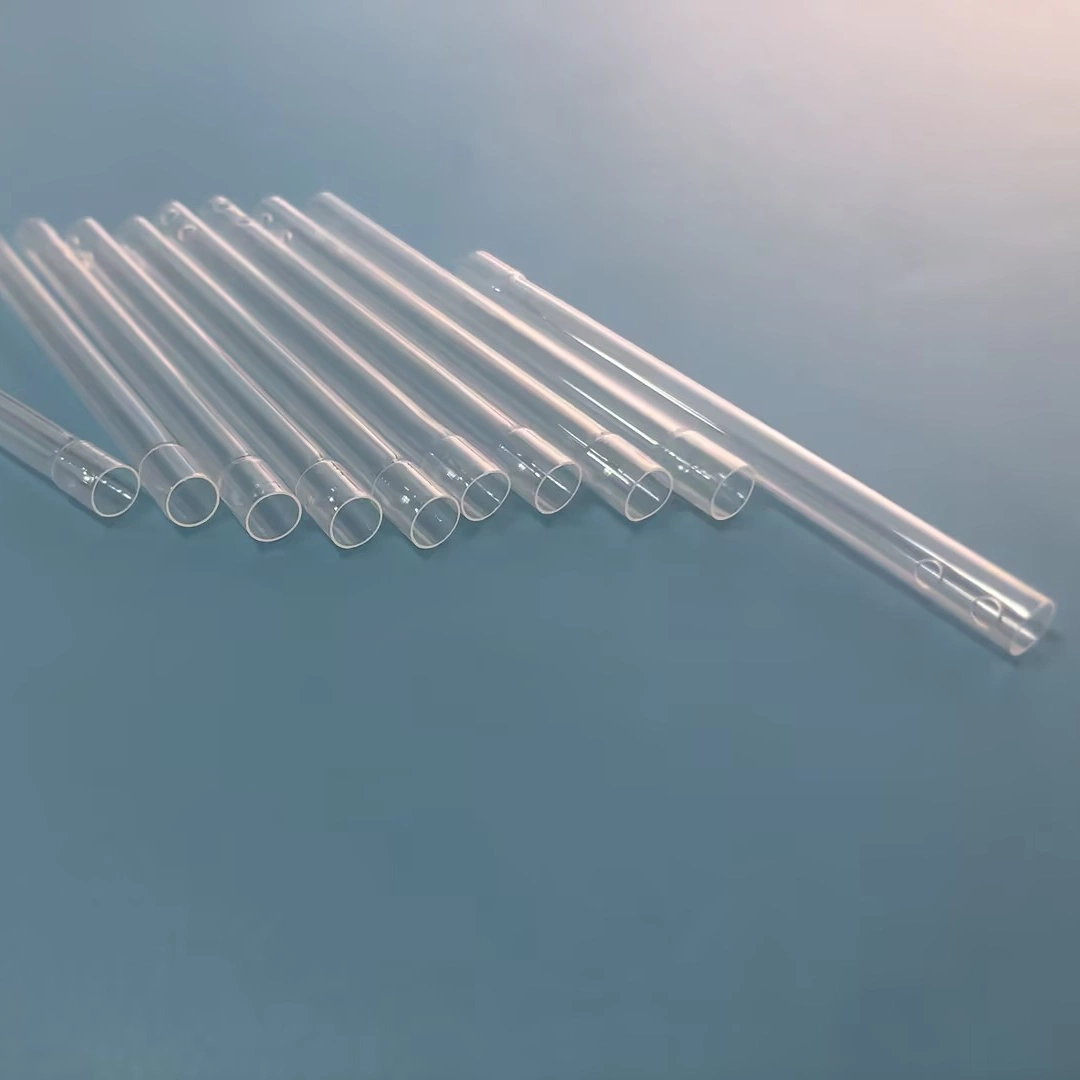 Custom Medical Grade Pebax Drilling Tube Tip Enlarge Catheter for Surgical