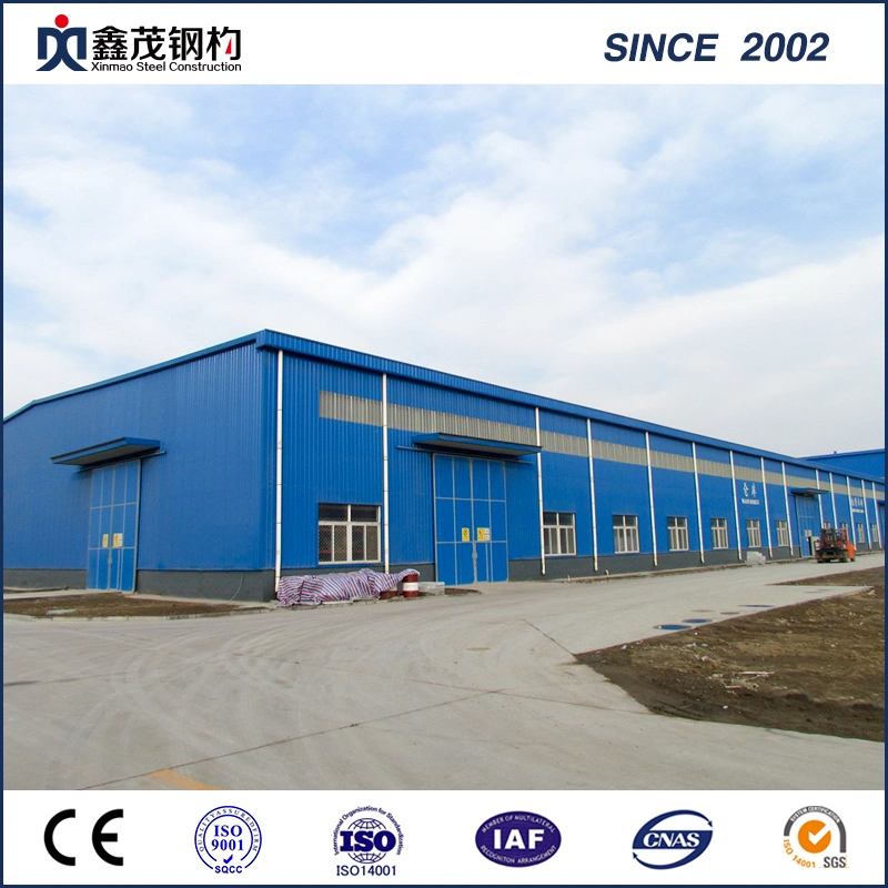 Customized Prefabricated Steel Structure Building Office Factory Workshop Warehouse Steel Building