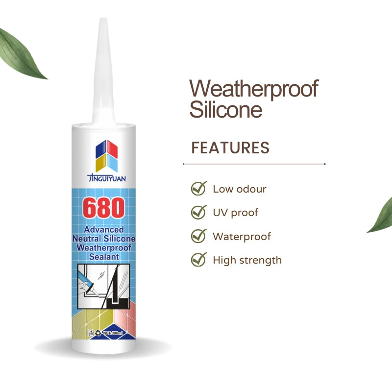 One Part Low Modulus Neutral Curing Weatherproofing Silicone Sealant