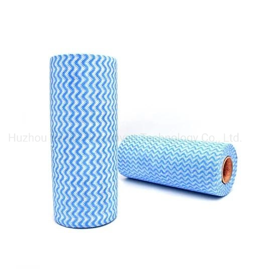 50PCS Per Roll Kitchen Cleaning Cloths Disposable for Household Cleaning