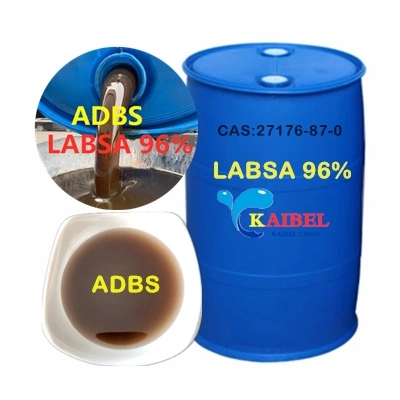 Wholesale Surfactant Linear Alkyl Benzene Sulfonic Acid Adbs/LABSA 96% CAS 27176-87-0