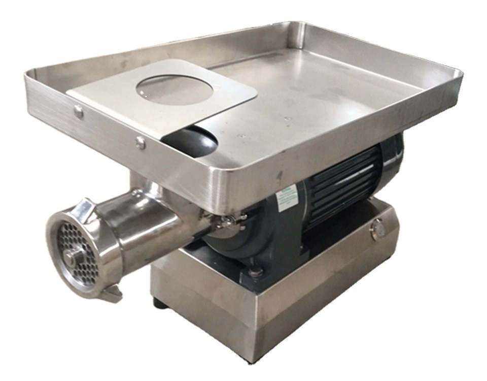250-300kg/h de la picadora de carne eléctrica portátil trituradora de molinillo Picador de Acero Inoxidable cocina comercial aparato 2hp, 220V (QH-22)