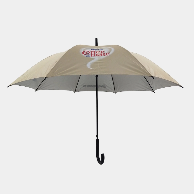 Auto Open UV Protect Custom Printed Cheap Sun Umbrella Promotional