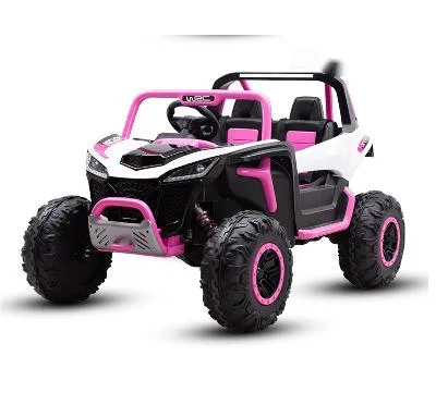 Kids Ride on Truck Car with Parent Remote Control, Spring Suspension, LED Lights