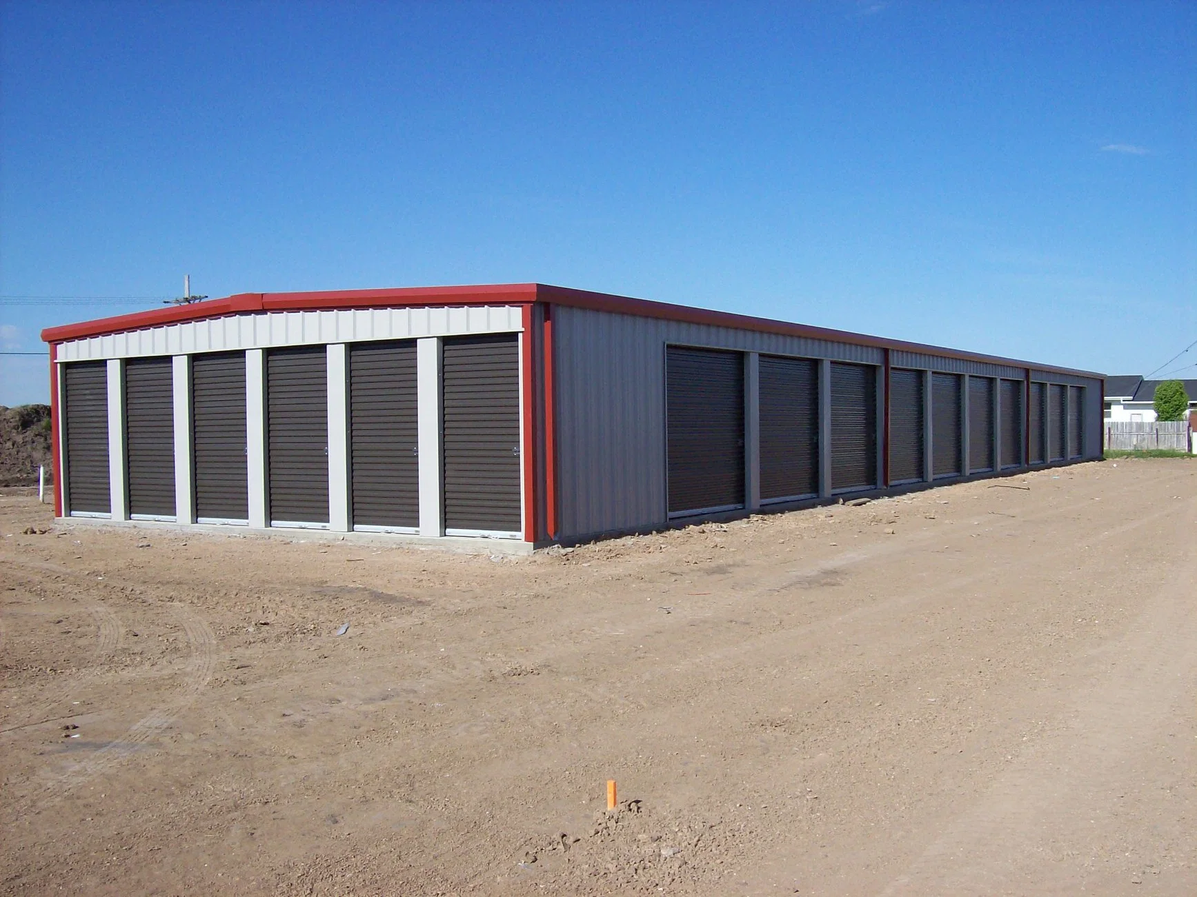 Modular Steel Structure Metal Frame Prefabricated Office Worshop Commercial Buidling