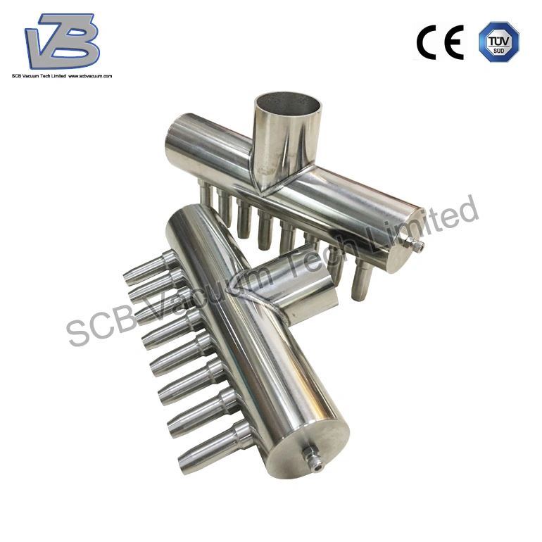 Stainless Steel 304 Jet Air Nozzle for Can Drying System