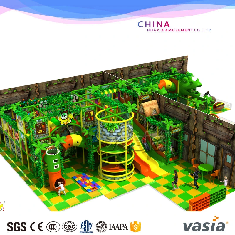 Candy Series Children Soft Indoor Playground