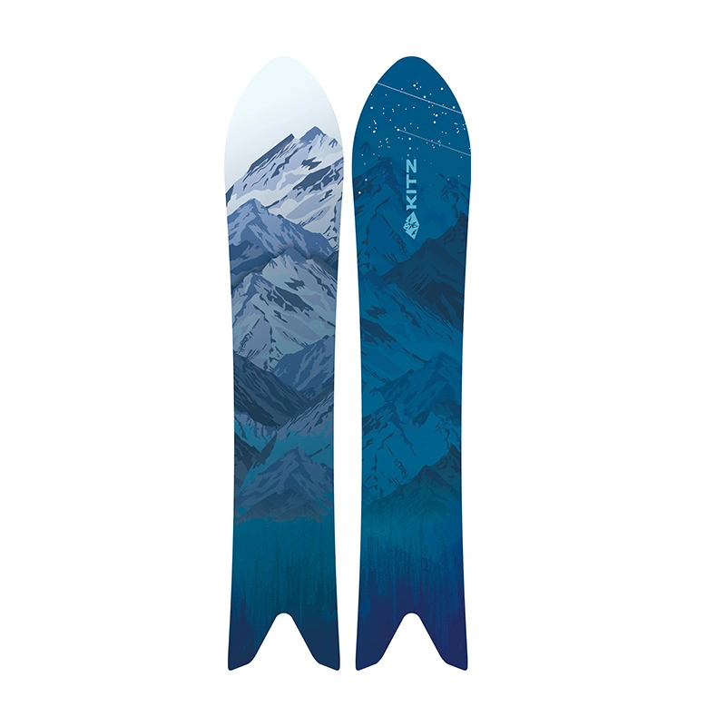 Kitz buena calidad All Mountain Freestyle Snowboard para adultos