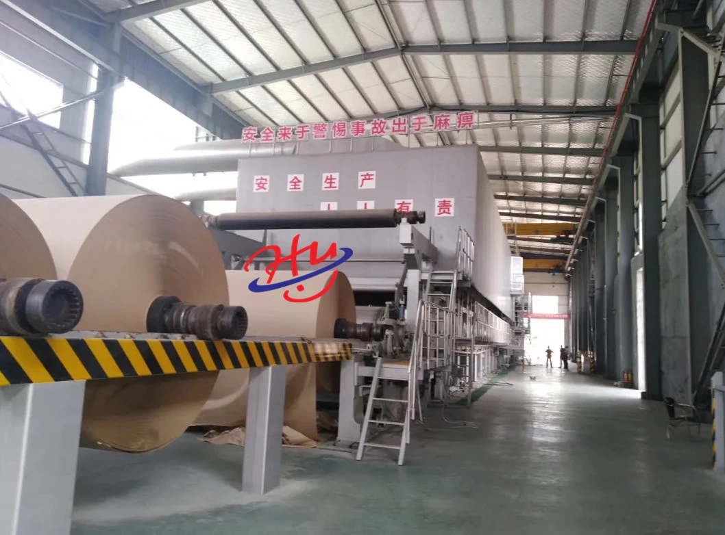 Fully Automatic Corrugated Carton Cardboard Digital Printing Paper Making Machine