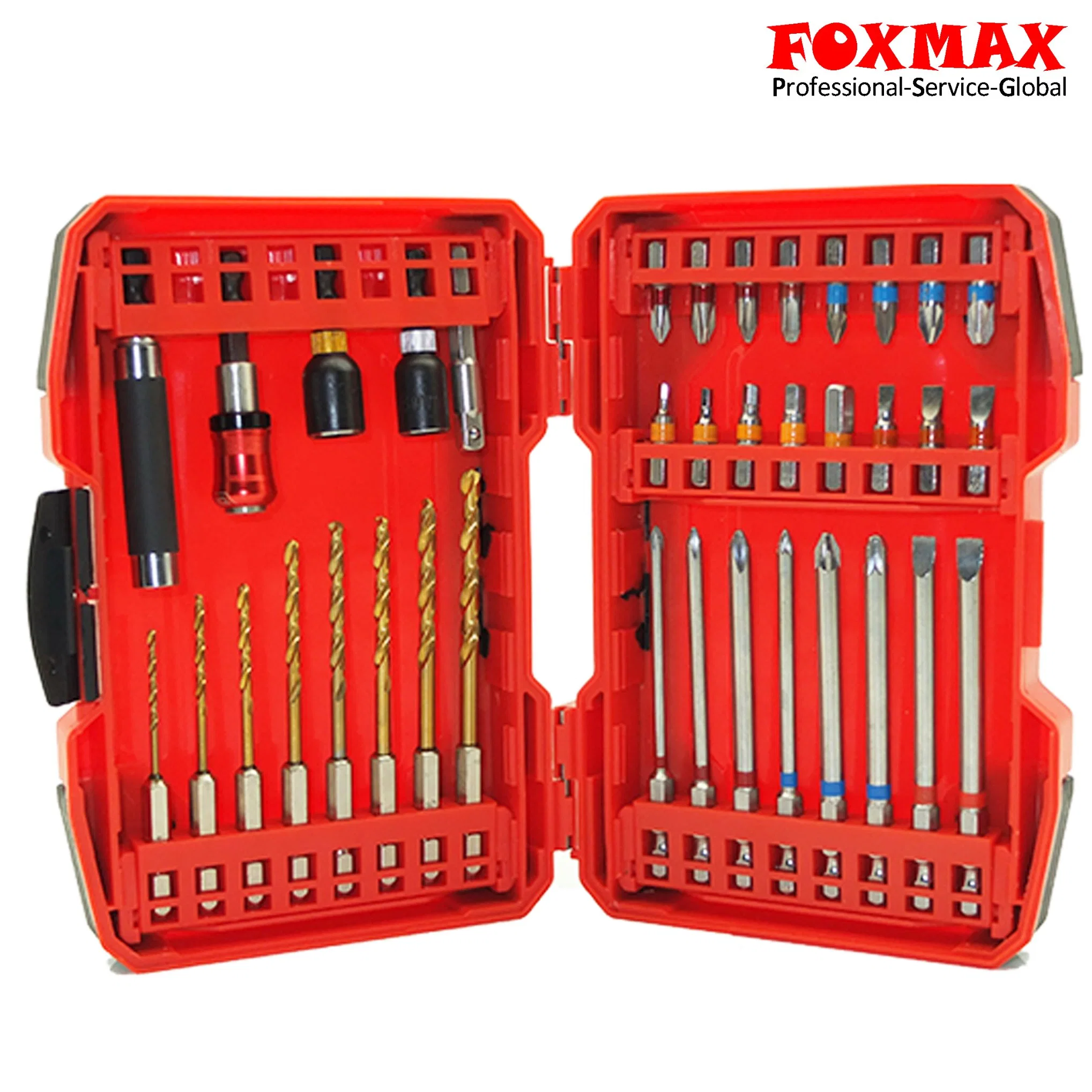 37PCS Drill & Bits Set (S2 STEEL) (FST-27)