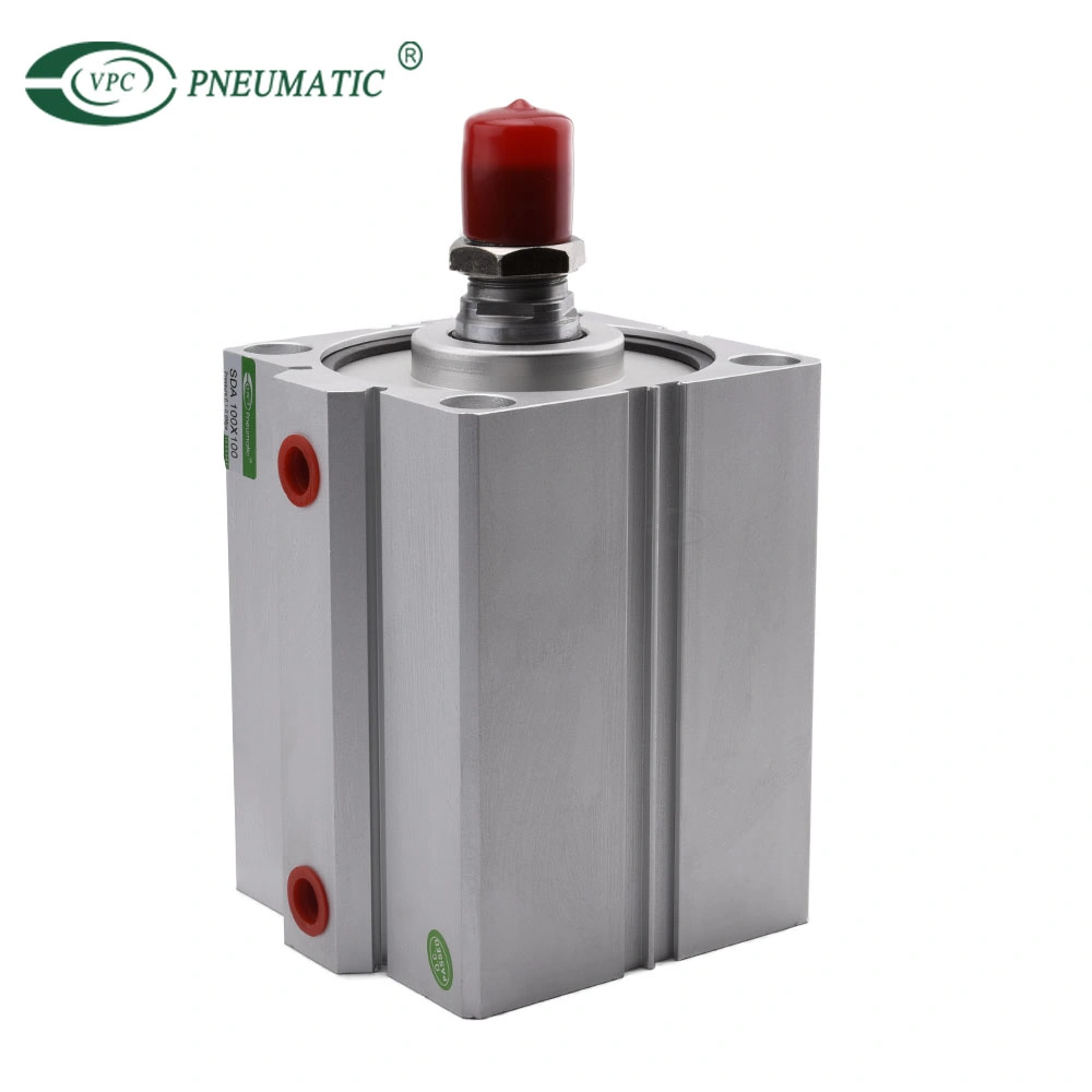 Sda Series Double Acting Aluminum Compact Cylinder