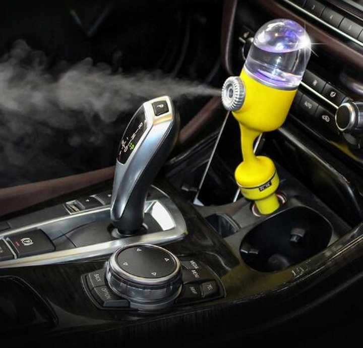 Mini Three Generations Car USB Aromatherapy Humidifier