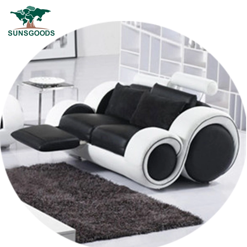 2020 Luxury European Design Classic China Modern Style Couch Recliner Leather Sofa Furniture