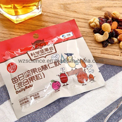 Automatic Pistachio Dry Nuts Roasting Peanuts Packing Machine