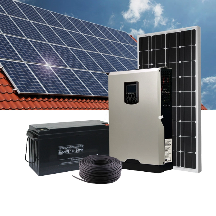 Economic Storage 4kw 5kw 6kw Solar System with Byd Catl Battery