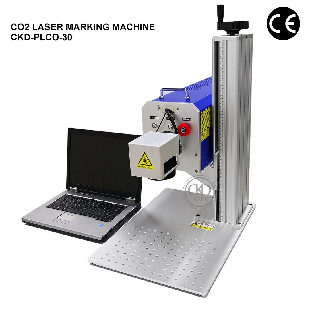 Pequenos portáteis a laser de couro com grande potência para a impressão de Marcação de logotipo