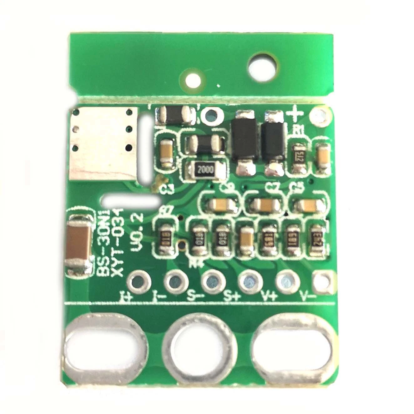 Fabricante de productos baratos al por mayor OEM 19mm 4-20mA Super Mini presión digital PCBA de circuito electrónico de transmisor para silicio de difusión de deformación cerámica Sensor