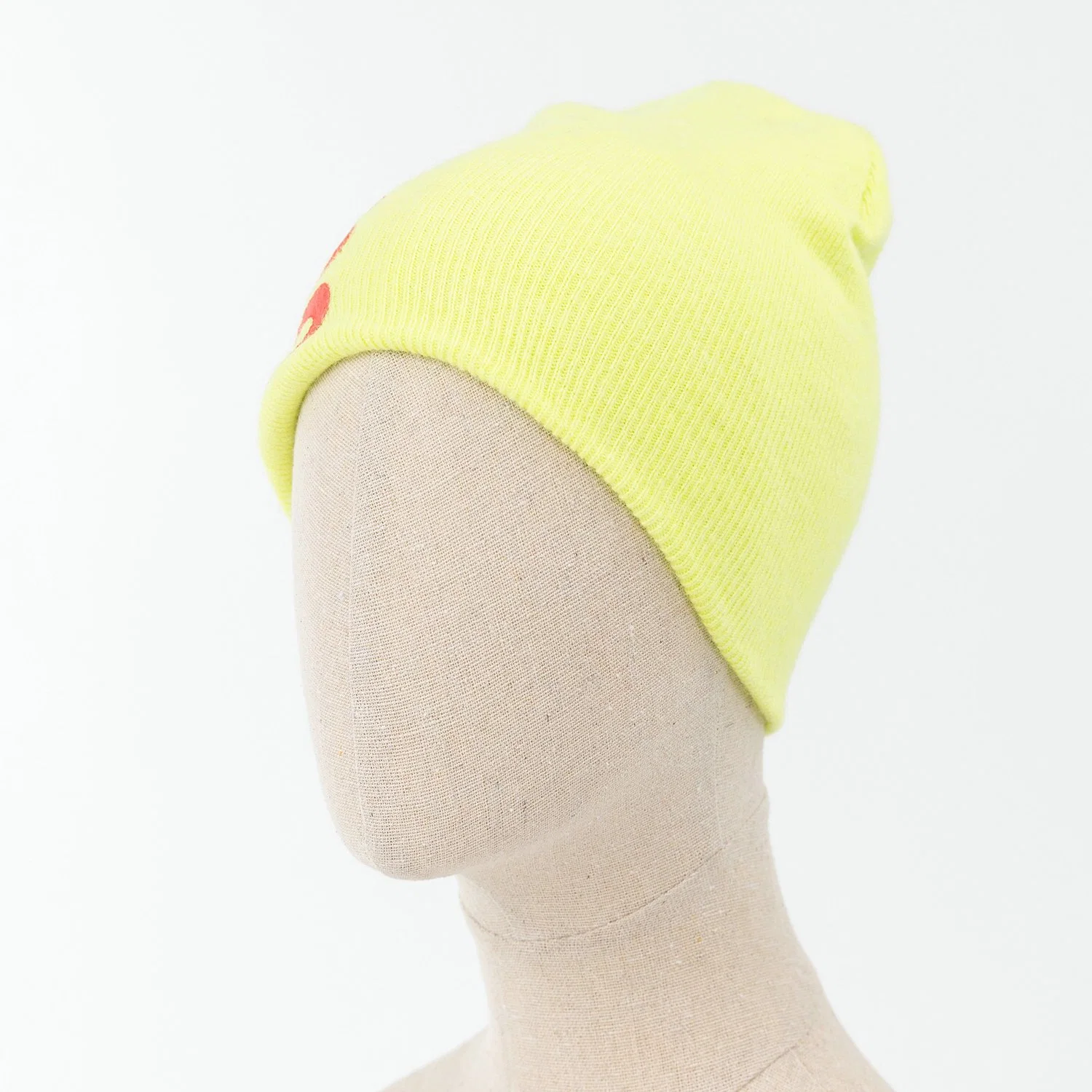 Ropa vestir ropa de cabeza Unisex Lightweight Casual liso liso fino Rib elástico Soft Knit Yellow slogan Baggy Skull Ski Sports One Size Gorro de gorro