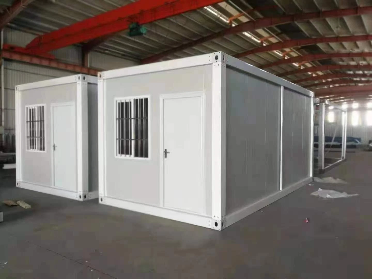 OEM/ODM Factory Mobile Prefabricated House Portable Outdoor Detachable Container House for Construction Site/Office/Hotel/School/Shop