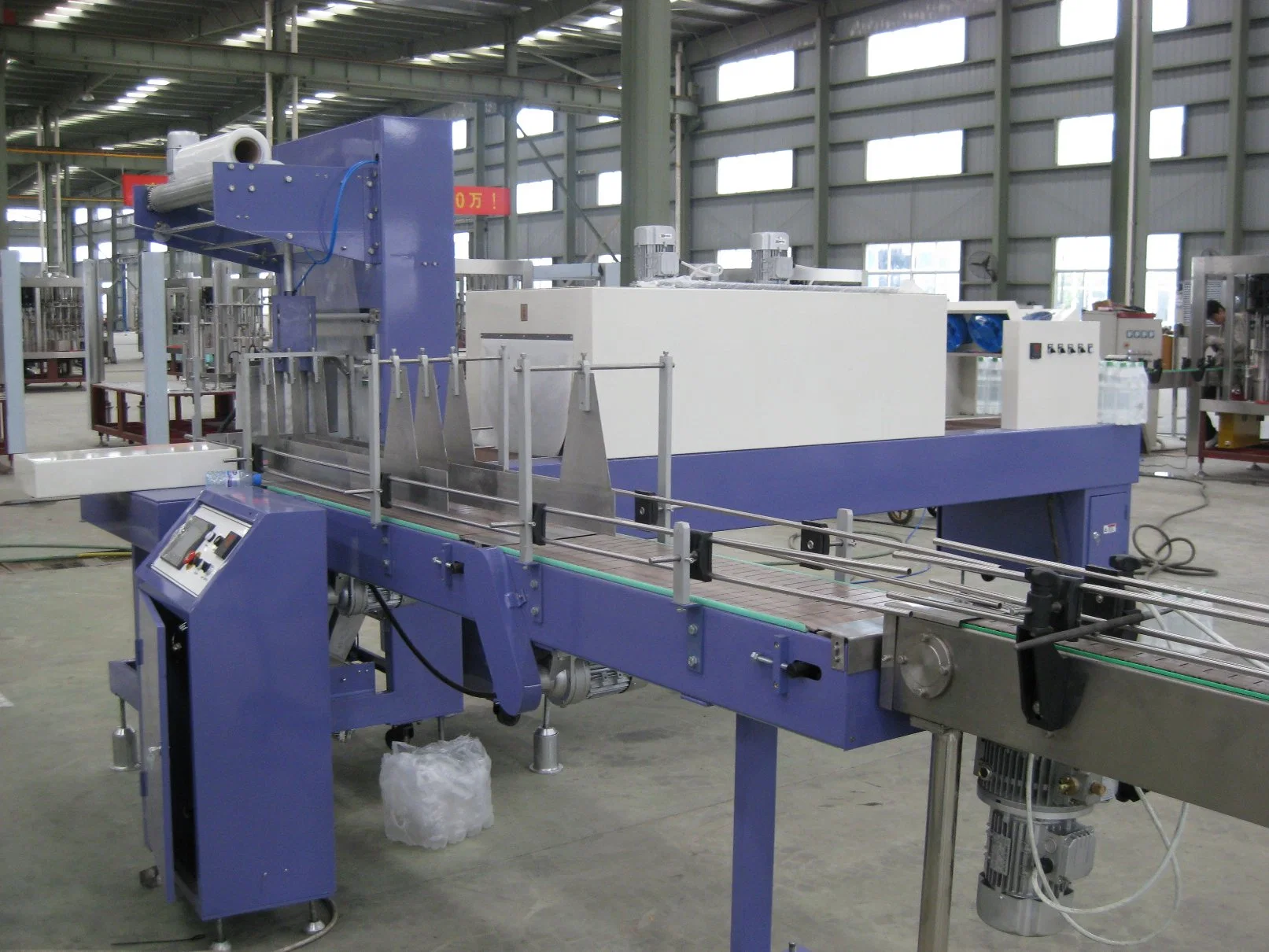 Top One New Good Quality PE Film Plastic Packing Machinery