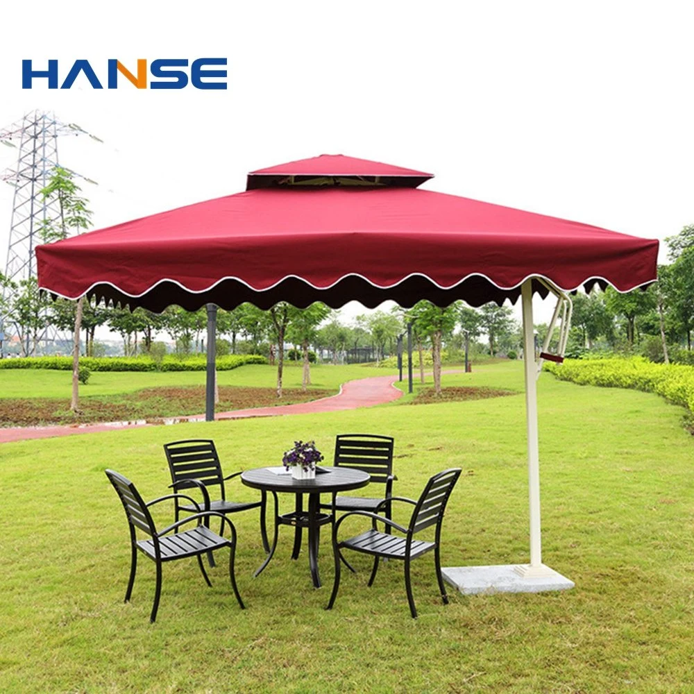 Umbrella Parasol Cantilever Umbrella Sea Beach Garden Outdoor Folding Hanging Patio Parasols Umbrellas