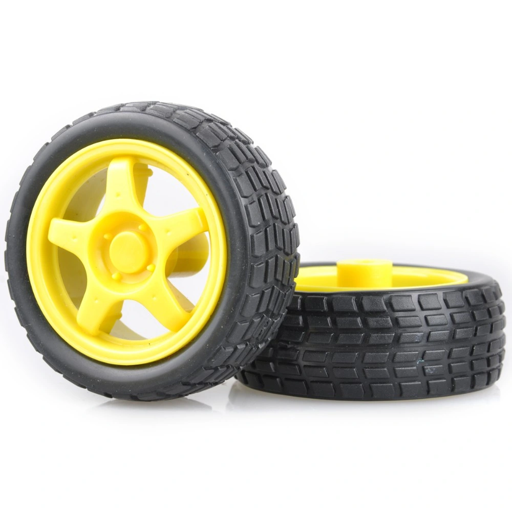 Hot Selling Smart Robot Car Wheels for Arduino Chassis Accessories