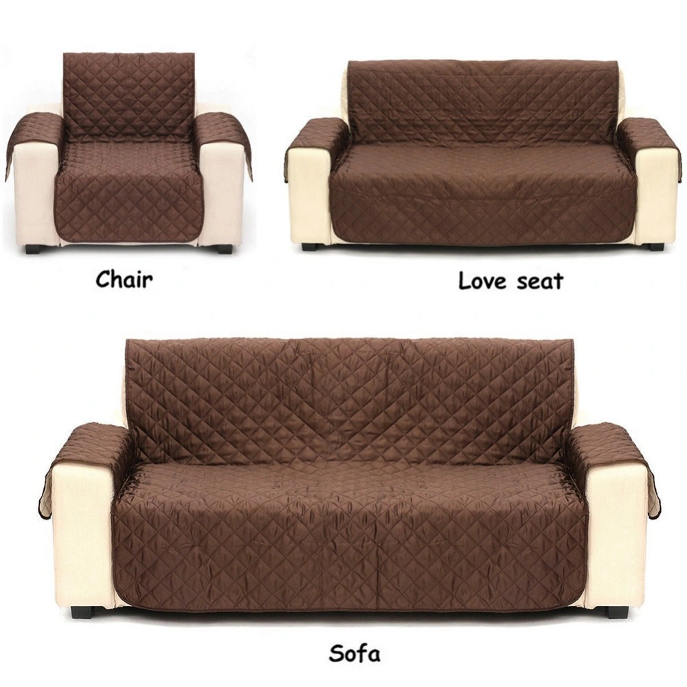 Covers Set L Shape for Seat 3 Slipcover Stretch Elastic Recliner Waterproof 7 Quilted Protective Fabric Sofas Seater Sofa Cover