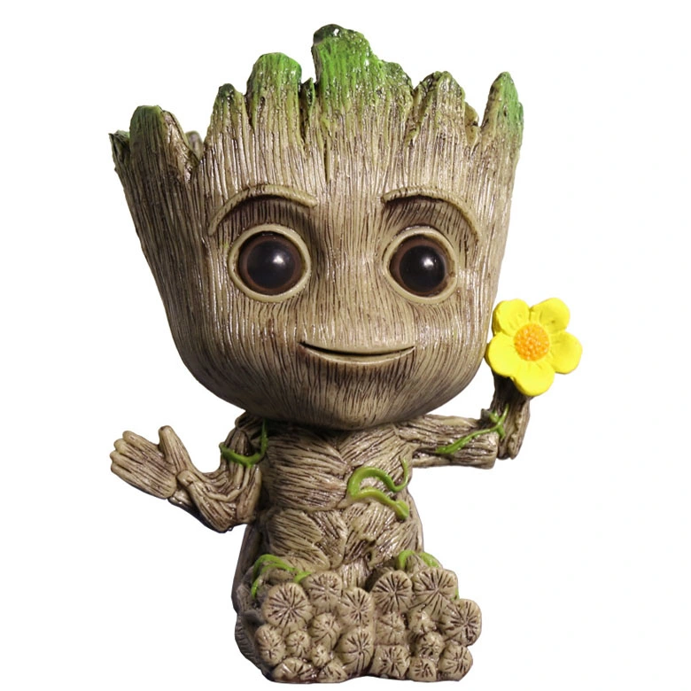 Groot Pot Polyresin sembradora