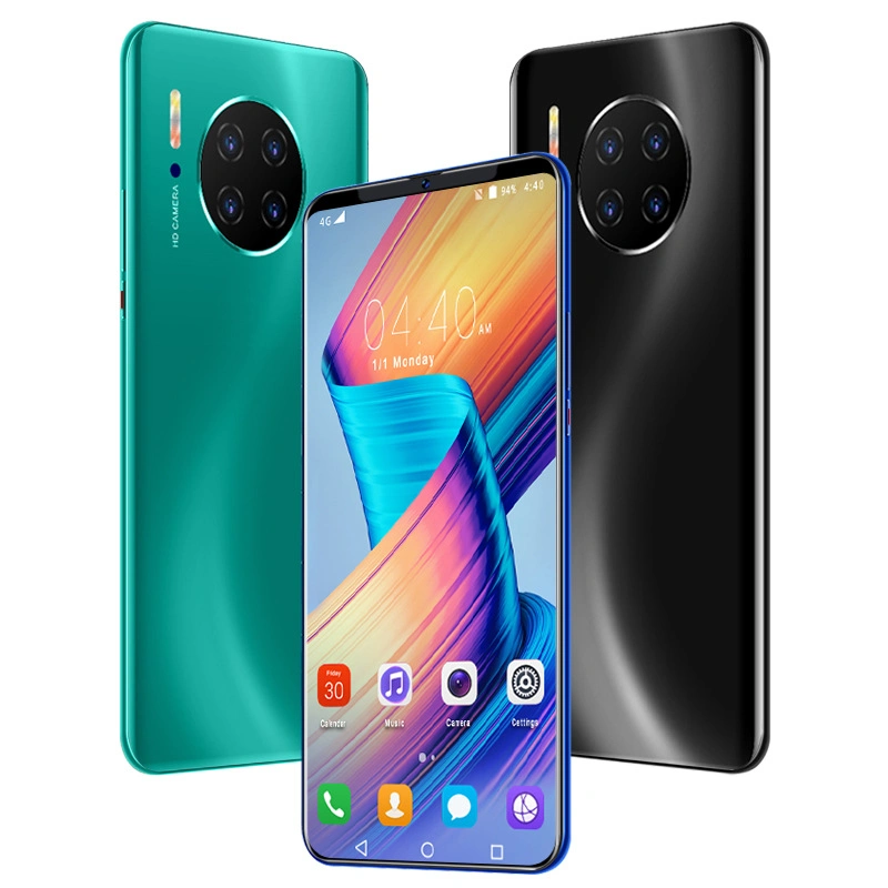 Rabatt Preis Mate 30 Smartphone Gesichtserkennung Spiel, Original 4G entsperrt Telefon