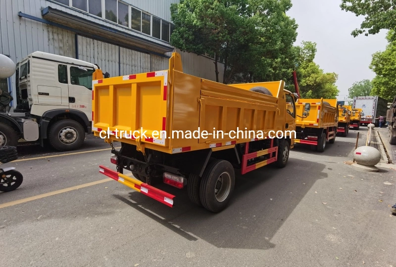 Manufacturer Special Dongfeng 4X2 Loading 3tons 4 Tons Mini Dump Truck for Sale