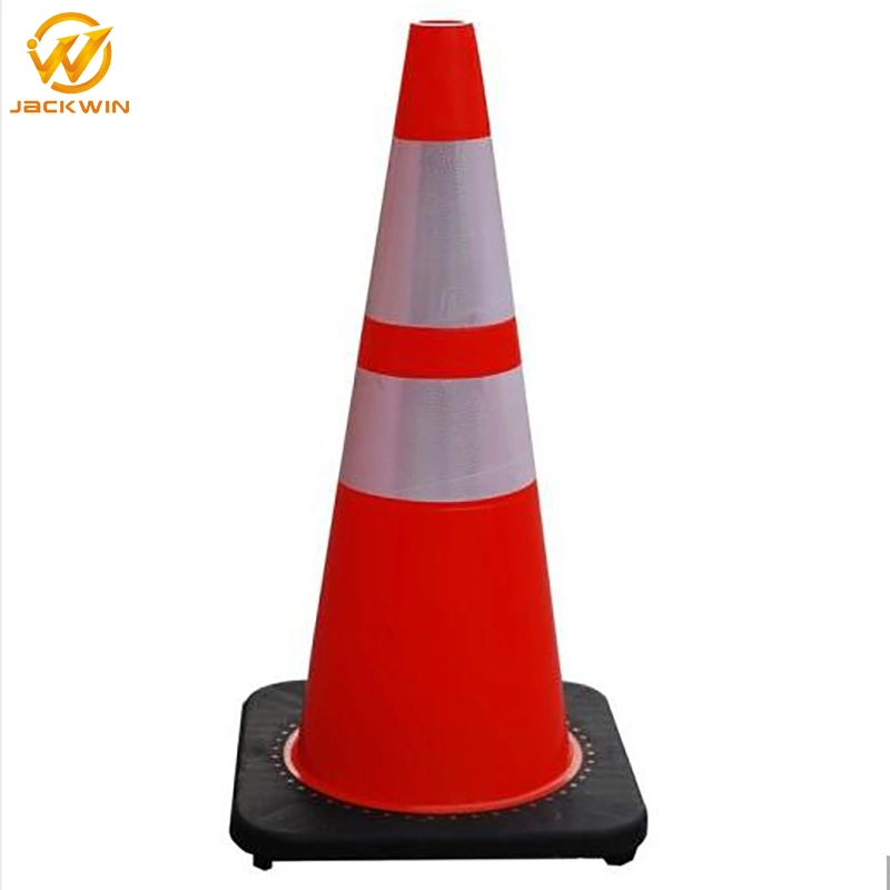 Manufacturer 70 Cm 90cm Flexible PVC Safety Traffic Cone Road Cone