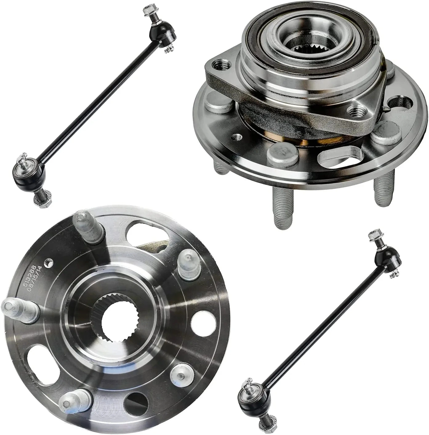 Front Wheel Hub and Bearing 513288 for Buick Chevrolet Cadillac Gmc