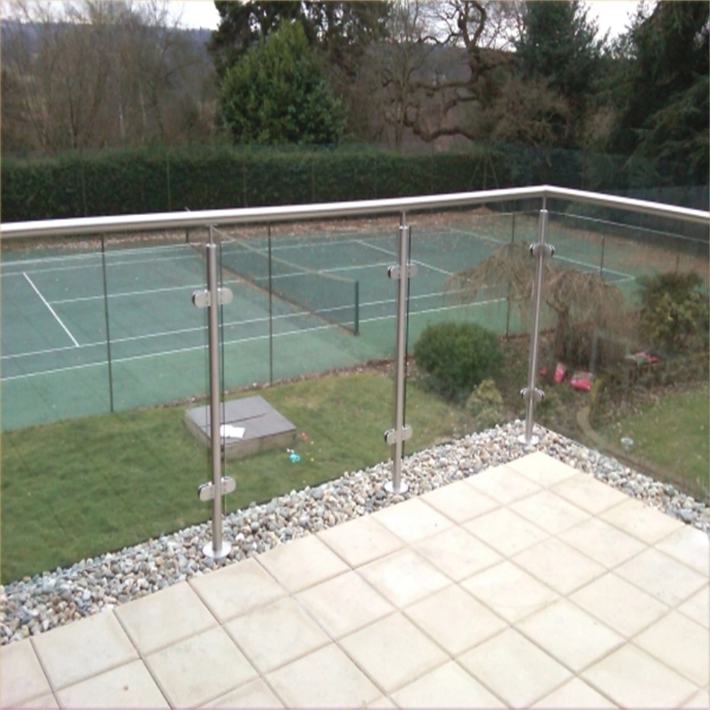 Hot Sales Glass Balustrade for Balconies with Frosted Tempered Glass