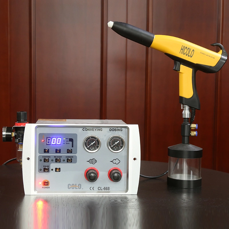 Laboratorial Spray Coating Gun for Test Surface Finishing